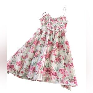 Altar'd State Pink Floral Dress